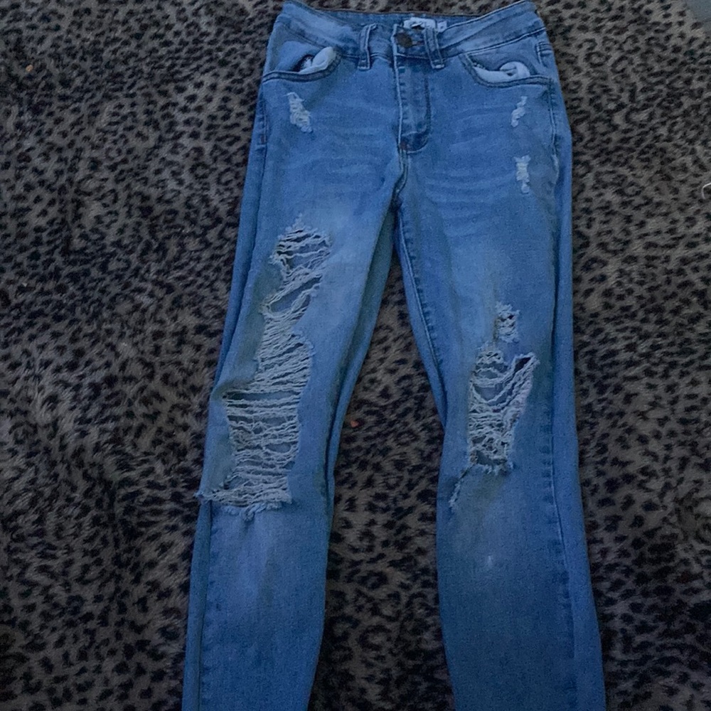 Barely worn